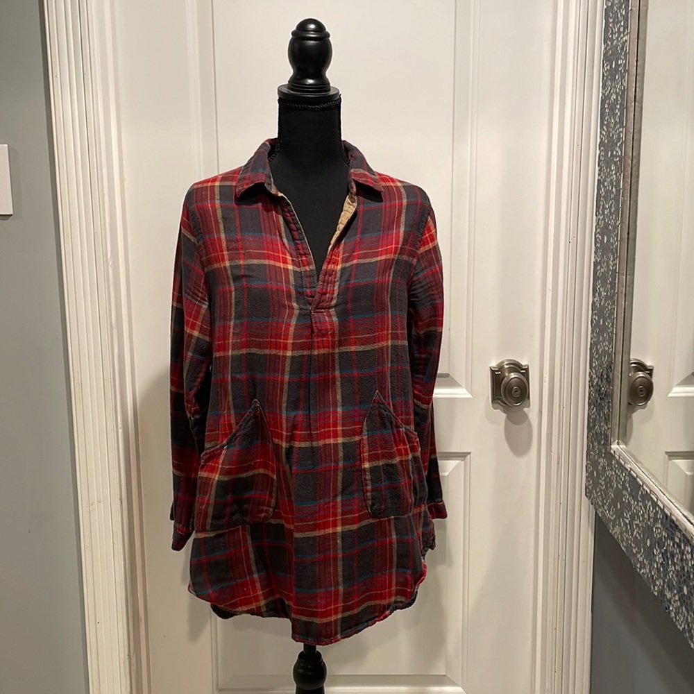 Plaid shirt